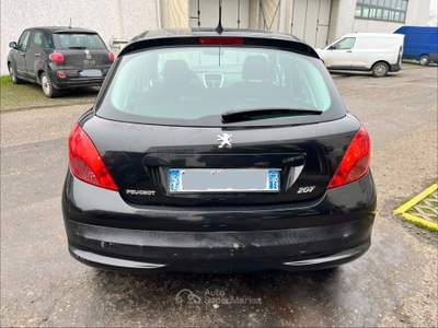 Peugeot 207 5p. ONE Line Nero usata Fontanellato