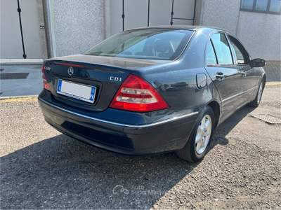 Mercedes-Benz Classe C C 220 CDI cat Elegance Blu/Azzurro usata Fontanellato