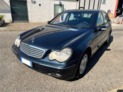 Mercedes-Benz Classe C C 220 CDI cat Elegance Blu/Azzurro usata Fontanellato