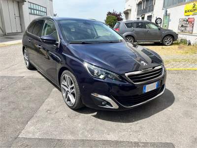 Peugeot 308 Stop&Start Active Blu/Azzurro usata Fontanellato