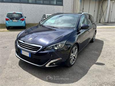 Peugeot 308 Stop&Start Active Blu/Azzurro usata Fontanellato