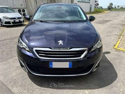Peugeot 308 Stop&Start Active Blu/Azzurro usata Fontanellato