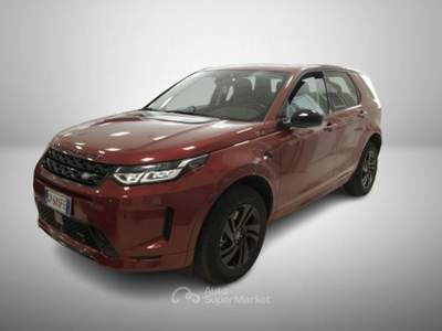 Land Rover Discovery Sport I 2020 2.0d td4 mhev R-Dynamic S awd 163cv auto usata Torino