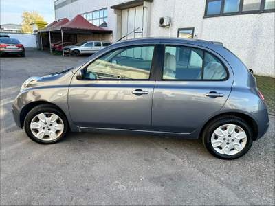 Nissan Micra 16V 5 porte Acenta Grigio usata Fontanellato
