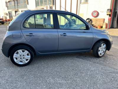 Nissan Micra 16V 5 porte Acenta Grigio usata Fontanellato