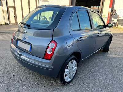 Nissan Micra 16V 5 porte Acenta Grigio usata Fontanellato
