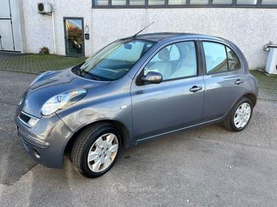 Nissan Micra 16V 5 porte Acenta Grigio usata Fontanellato