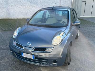 Nissan Micra 16V 5 porte Acenta Grigio usata Fontanellato