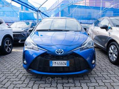 Toyota Yaris 5p 1.5h Trend Blue Edition Blu/Azzurro usata Torino
