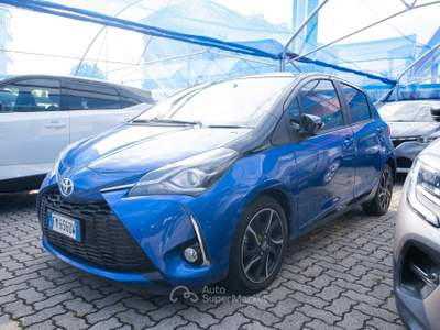 Toyota Yaris 5p 1.5h Trend Blue Edition Blu/Azzurro usata Torino