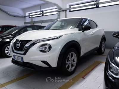 Nissan Juke 1.0 dig-t N-Connecta 114cv Bianco usata Torino