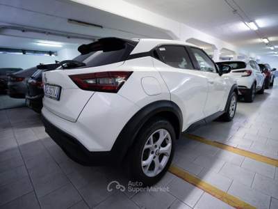 Nissan Juke 1.0 dig-t N-Connecta 114cv Bianco usata Torino