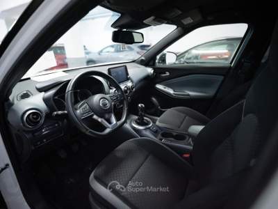 Nissan Juke 1.0 dig-t N-Connecta 114cv Bianco usata Torino