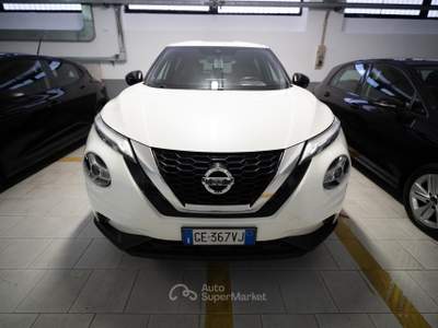 Nissan Juke 1.0 dig-t N-Connecta 114cv Bianco usata Torino