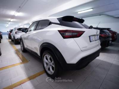 Nissan Juke 1.0 dig-t N-Connecta 114cv Bianco usata Torino