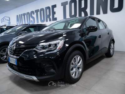Renault Captur 1.6 E-Tech hybrid Business 145cv auto Nero usata Torino