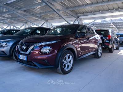 Nissan Juke 1.0 Dig-t N-Connecta 117CV Lilla usata Torino