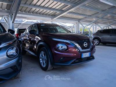 Nissan Juke 1.0 Dig-t N-Connecta 117CV Lilla usata Torino