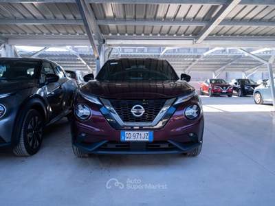 Nissan Juke 1.0 Dig-t N-Connecta 117CV Lilla usata Torino