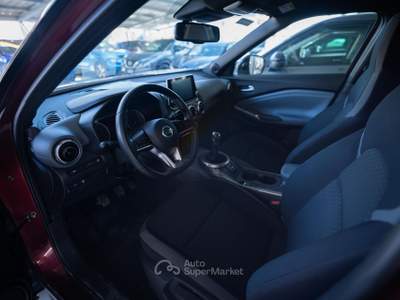 Nissan Juke 1.0 Dig-t N-Connecta 117CV Lilla usata Torino