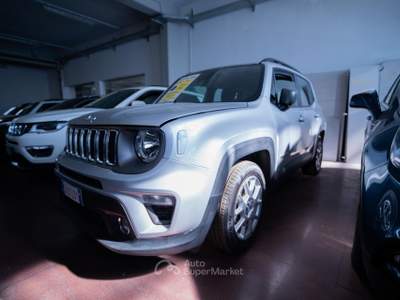 Jeep Renegade 1.6 MJT DDCT 120CV Limited Grigio usata Torino