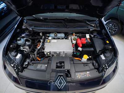 Renault 5 E-Tech Electric RENAULT iconic cinq 150 cv comfort range Blu/Azzurro usata Torino