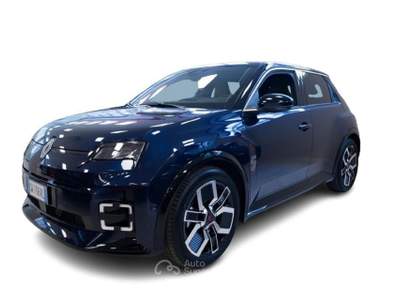 Renault 5 E-Tech Electric RENAULT iconic cinq 150 cv comfort range Blu/Azzurro usata Torino