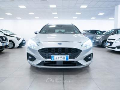 Ford Focus 1.5 EcoBlue 120 CV SW ST Line Grigio usata Torino