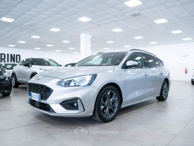 Ford Focus 1.5 EcoBlue 120 CV SW ST Line Grigio usata Torino