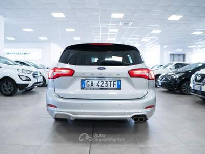 Ford Focus 1.5 EcoBlue 120 CV SW ST Line Grigio usata Torino