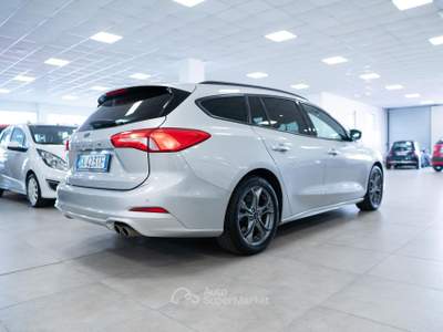 Ford Focus 1.5 EcoBlue 120 CV SW ST Line Grigio usata Torino