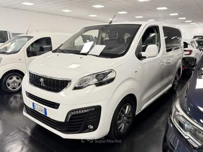 Peugeot Traveller TRAVELLER 8 POSTI Bluehdi compact 180cv Allure S&S EAT8 E6d Bianco usata Torino