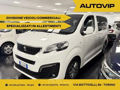 Peugeot Traveller TRAVELLER 8 POSTI Bluehdi compact 180cv Allure S&S EAT8 E6d Bianco usata Torino