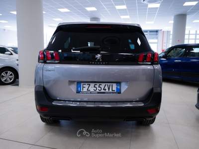 Peugeot 5008 1.5 bluehdi Allure s&s 130cv 7p.ti eat8 Grigio usata Torino