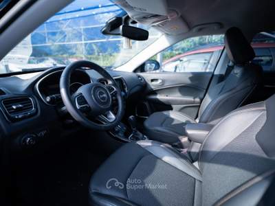 Jeep Compass HEV-PHEV MY24 1.6 HEV AWD GTL+ PRM BC Nero usata Torino