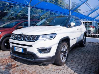 Jeep Compass HEV-PHEV MY24 1.6 HEV AWD GTL+ PRM BC Nero usata Torino