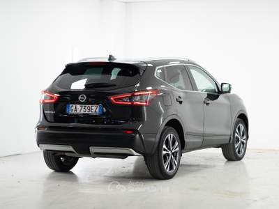 Nissan Qashqai 1.3 Dig-T N-Connecta 160CV Nero usata Torino