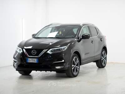 Nissan Qashqai 1.3 Dig-T N-Connecta 160CV Nero usata Torino
