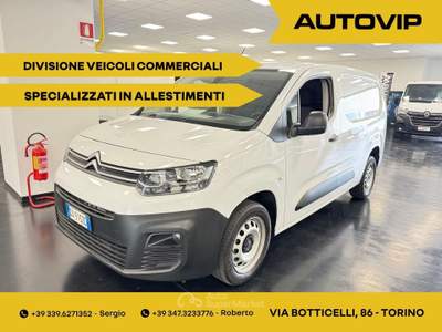 Citroen Berlingo Berlingo van XL 1.5 bluehdi 100cv S&S Club 3p.ti Bianco usata Torino