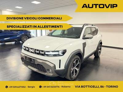 Dacia Duster AUTOCARRO N1 - PRONTA CONSEGNA !!! 1.6 Hybrid 140cv Journey Bianco usata Torino