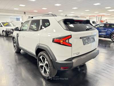 Dacia Duster AUTOCARRO N1 - PRONTA CONSEGNA !!! 1.6 Hybrid 140cv Journey Bianco usata Torino
