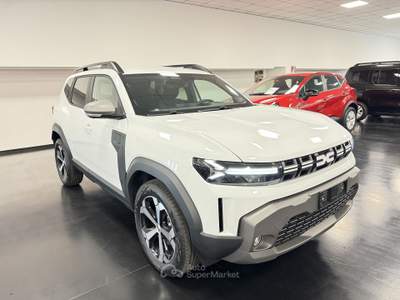 Dacia Duster AUTOCARRO N1 - PRONTA CONSEGNA !!! 1.6 Hybrid 140cv Journey Bianco usata Torino