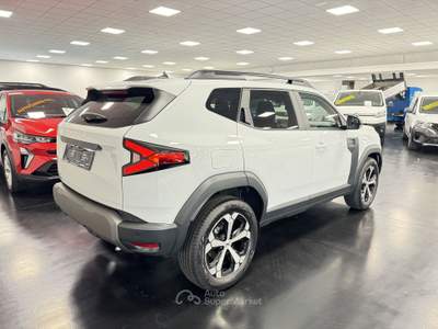 Dacia Duster AUTOCARRO N1 - PRONTA CONSEGNA !!! 1.6 Hybrid 140cv Journey Bianco usata Torino