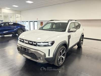 Dacia Duster AUTOCARRO N1 - PRONTA CONSEGNA !!! 1.6 Hybrid 140cv Journey Bianco usata Torino