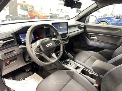 Dacia Duster AUTOCARRO N1 - PRONTA CONSEGNA !!! 1.6 Hybrid 140cv Journey Bianco usata Torino