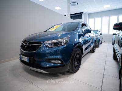 Opel Mokka X 1.4 t Innovation Gpl-tech 4x2 140cv Blu/Azzurro usata Torino