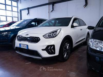 Kia Niro 1.6 gdi hev Style dct Bianco usata Torino