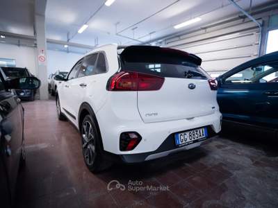 Kia Niro 1.6 gdi hev Style dct Bianco usata Torino