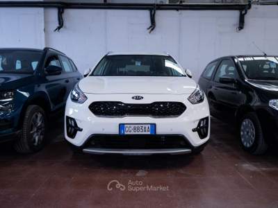 Kia Niro 1.6 gdi hev Style dct Bianco usata Torino