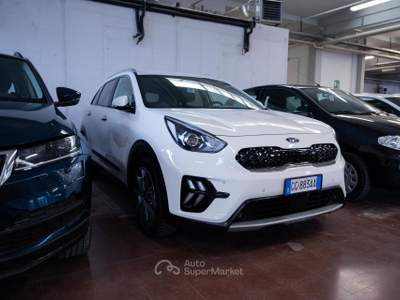 Kia Niro 1.6 gdi hev Style dct Bianco usata Torino